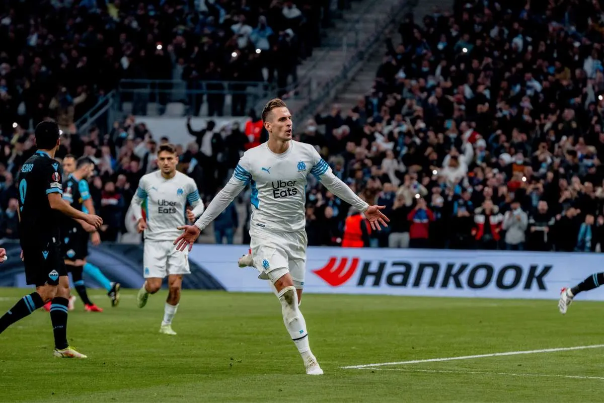 Hasil Liga Europa Marseille vs Lazio: Les Phoceens tahan Aquilotti 2-2