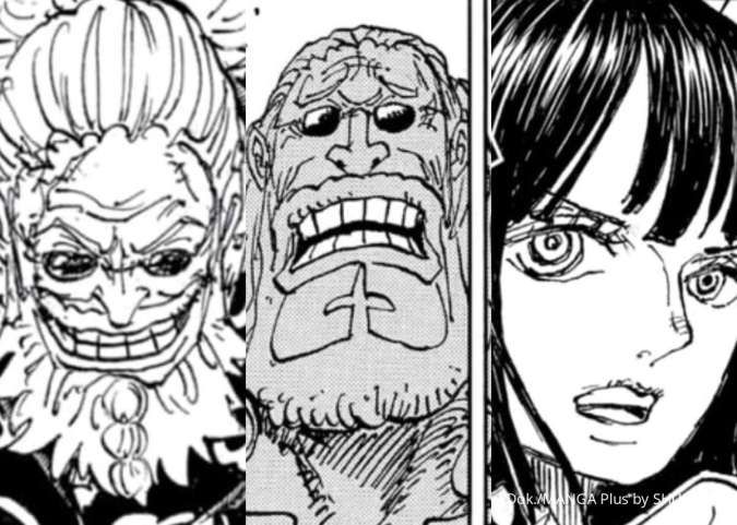 Spoiler One Piece 1148: Robin dan Gaban vs Sommers!