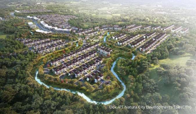 Serpong Natura City Luncurkan Produk Rumah Taman 