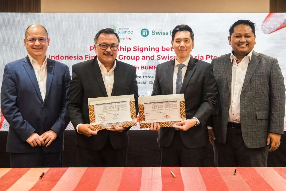 IFG melalui Jasindo Bekerja Sama dengan Swiss Re Siap Dukung Manajemen Risiko di BUMN