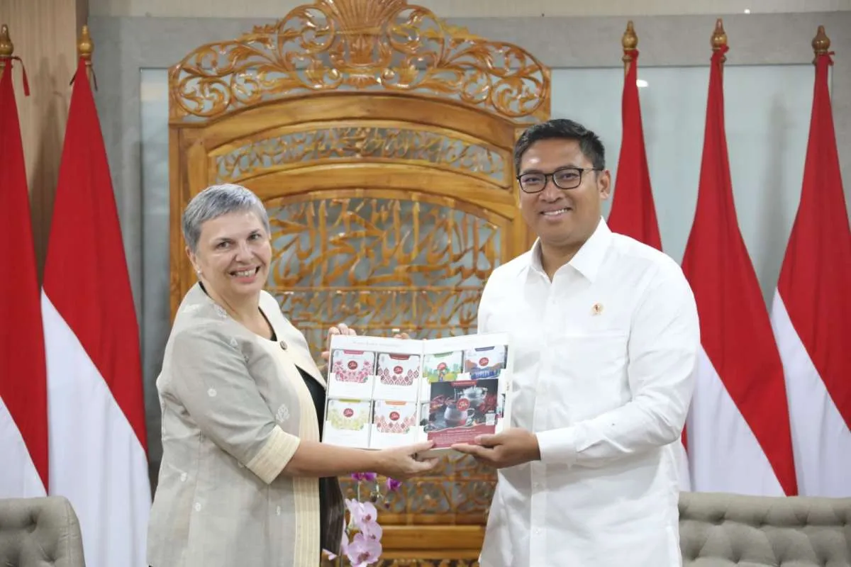 Bertemu Pemerintah Australia, Kementan Dorong Pengembangan Cetak Sawah