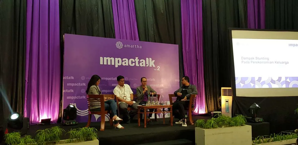 Perbaiki masalah sanitasi, Amartha Mikro Fintek gandeng Rumah Zakat