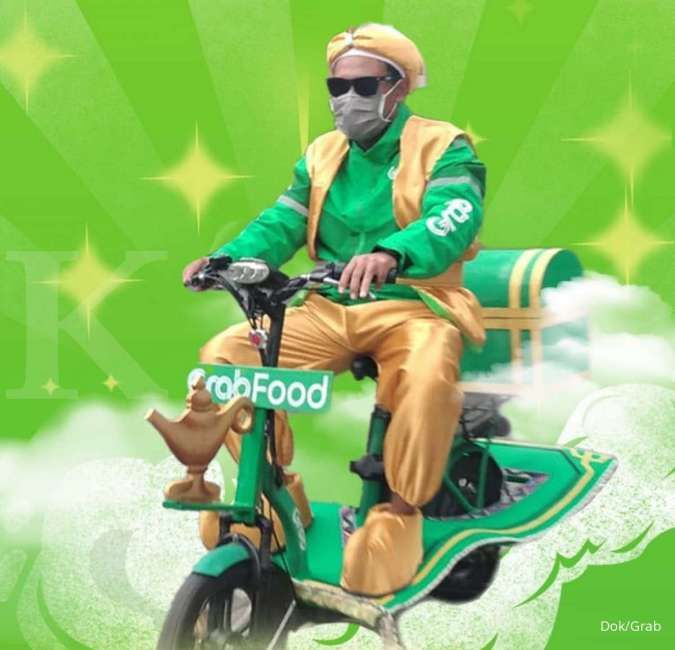 Grab Hadirkan Profil Aladin di Yogya, Apakah ini Sinyal Rencana Akuisisi Bank Aladin?