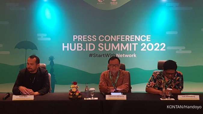 Dorong Startup Lokal Naik kelas, Kemenkominfo Helat HUB.ID Summit di Nusa Dua Bali