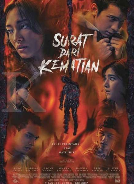 Poster film Surat Dari Kematian