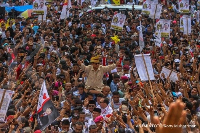 Prabowo tegur pendukungnya yang menjelek-jelekkan Jokowi
