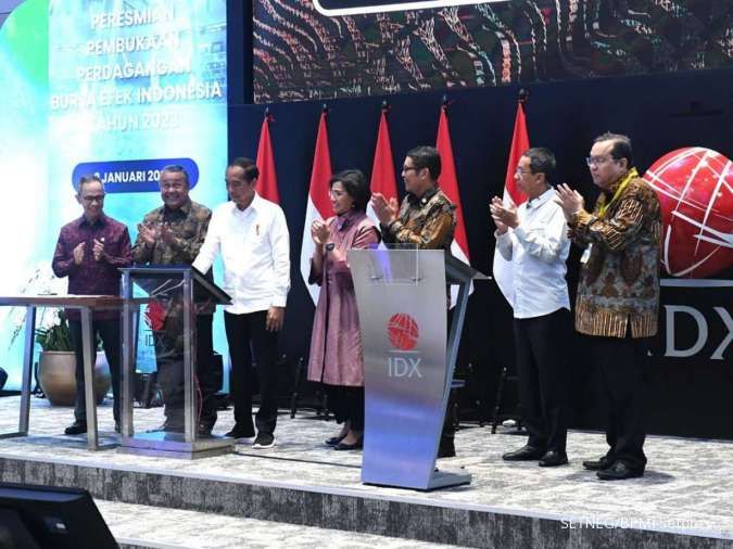 10 Tahun Jokowi, Pasar Modal Indonesia Sempat Terguncang Kasus Jiwasraya dan Asabri