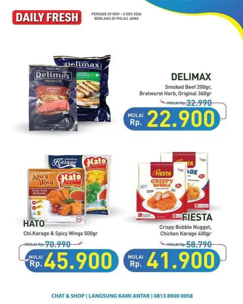 Promo JSM Hypermart Hyper Diskon Weekend Periode 29 November-2 Desember 2024