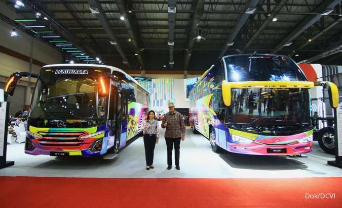 Daimler Commercial Vehicles Indonesia (DCVI) Hadirkan Bus dan Truk Terbaru