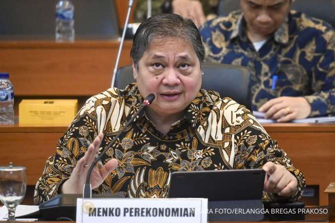 Kemenkeu Punya Sistem Pajak Canggih, Airlangga Optimistis Tax Ratio Naik