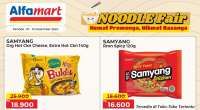 Promo Alfamart Noodle Fair 1-15 Desember 2024, Samyang Aneka Rasa Lebih Murah