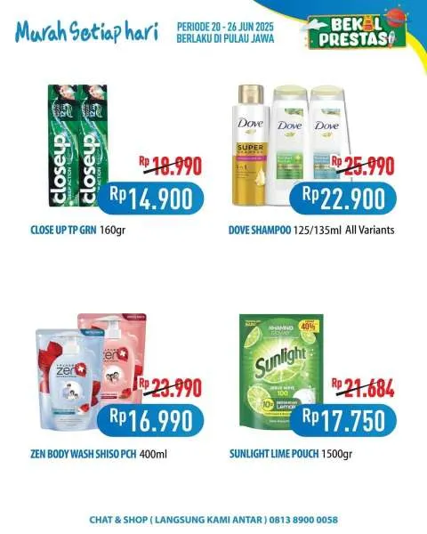Promo JSM Hypermart Weekend Periode 20-23 Juni 2025