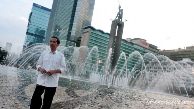 Warga dukung Jokowi jadi Presiden karena Metal!