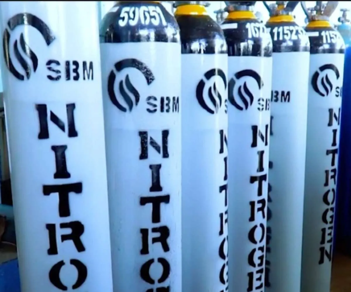 Surya Biru Murni (SBMA) Pacu Produksi Penuhi Kebutuhan Oksigen Medis