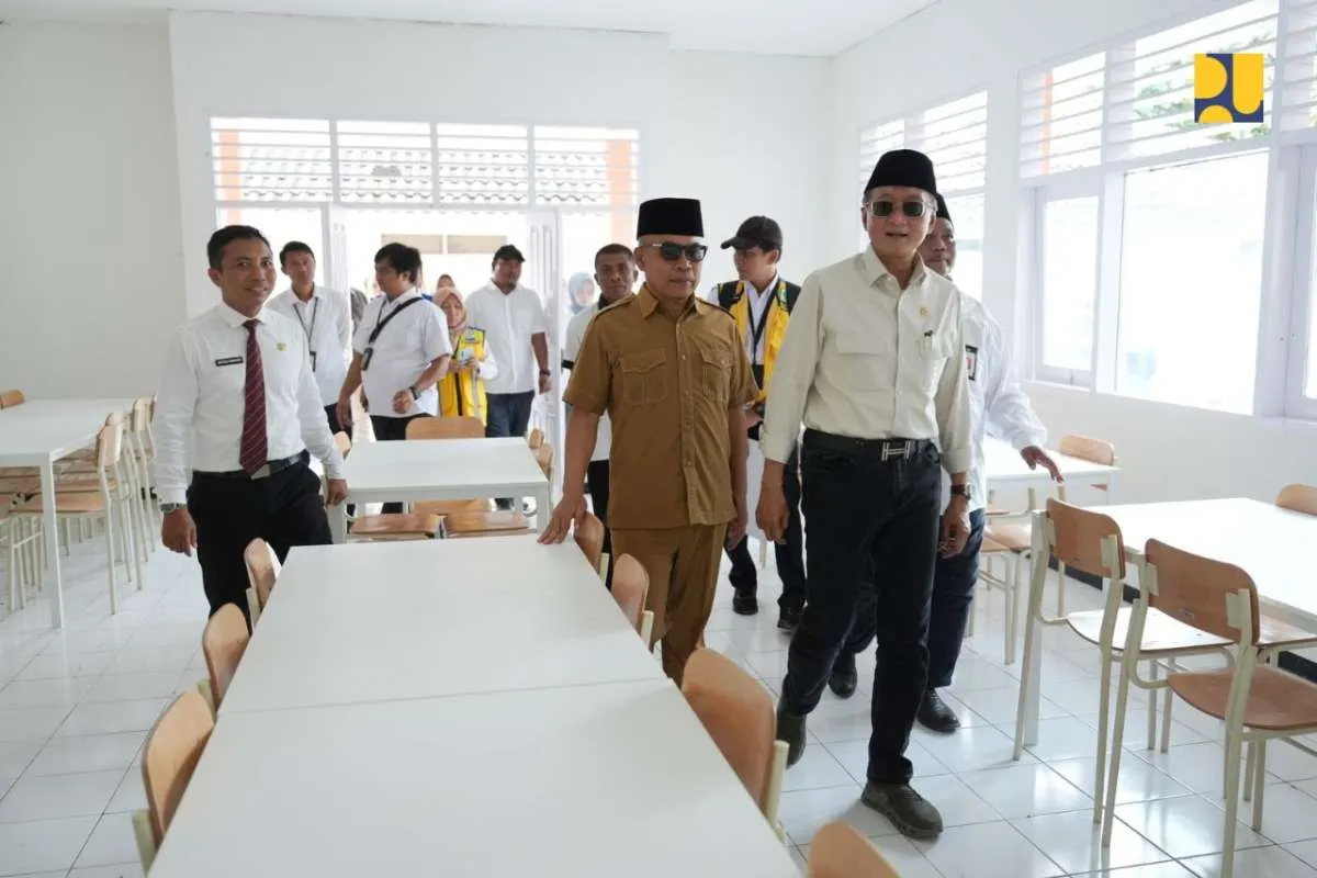 Menteri PU Lapor Pembangunan 50 Sekolah Rakyat Tahap IC Capai 60,93%
