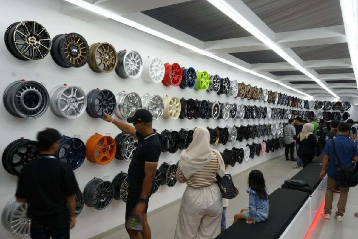 GIIAS 2026 Hadirkan 150 Merek Industri Pendukung Otomotif