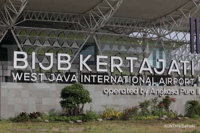 Proses pengalihan penerbangan ke Bandara Kertajati berjalan lancar