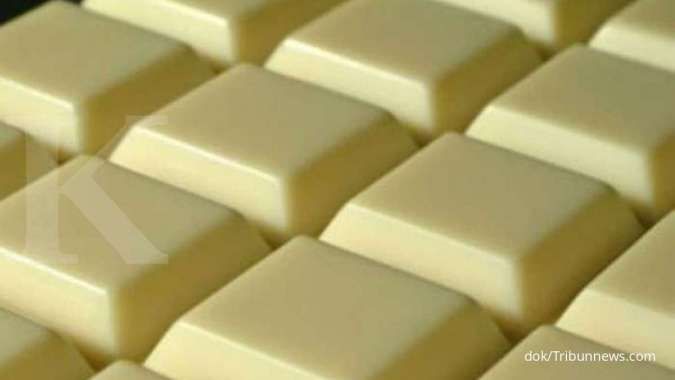 Coklat putih efektif bakar lemak dan menurunkan berat badan