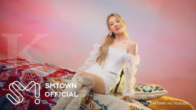 Akhirnya Comeback! Hyoyeon SNSD Tampilkan Summer Song yang Memukau