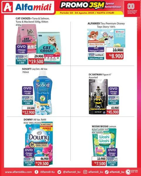 Promo JSM Alfamidi Periode 22-24 Agustus 2025