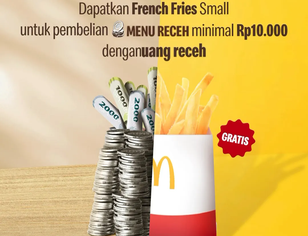 McD Hari Receh