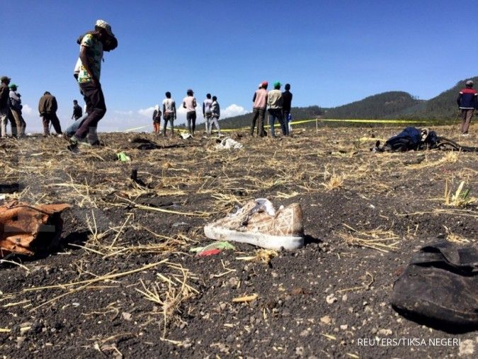 Indonesia kirim tim untuk membantu investigasi kecelakaan pesawat Ethiopian Airline