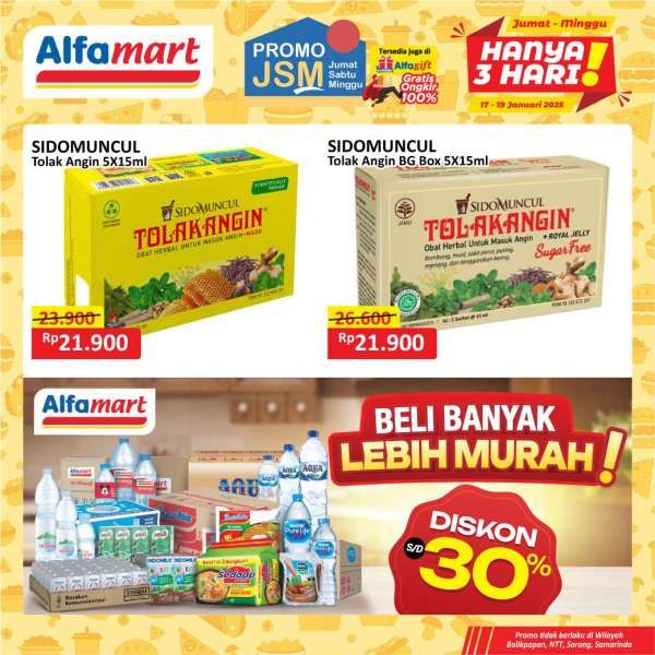 Promo JSM Alfamart 17-19 Januari 2025