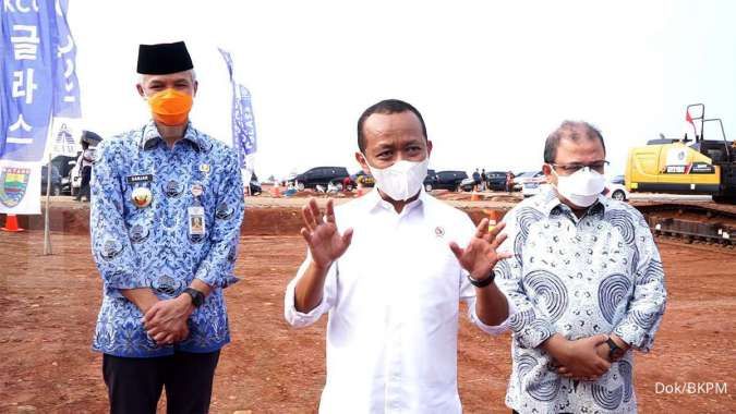 Jokowi bentuk Satgas Percepatan Investasi, Bahlil: Siap selesaikan hambatan