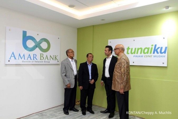 PT Bank Amar Indonesia resmi menyandang predikit bank kelompok BUKU II