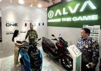 Ikut IMOS+ 2023, ALVA Tebar Berbagai Promo Diskon Motor Listrik