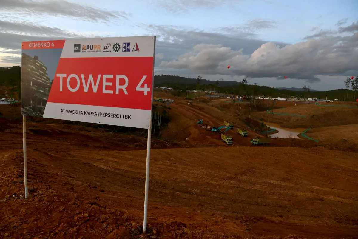 Waskita Karya (WSKT) Kebut Pengerjaan Tujuh Proyek IKN, Begini Progresnya