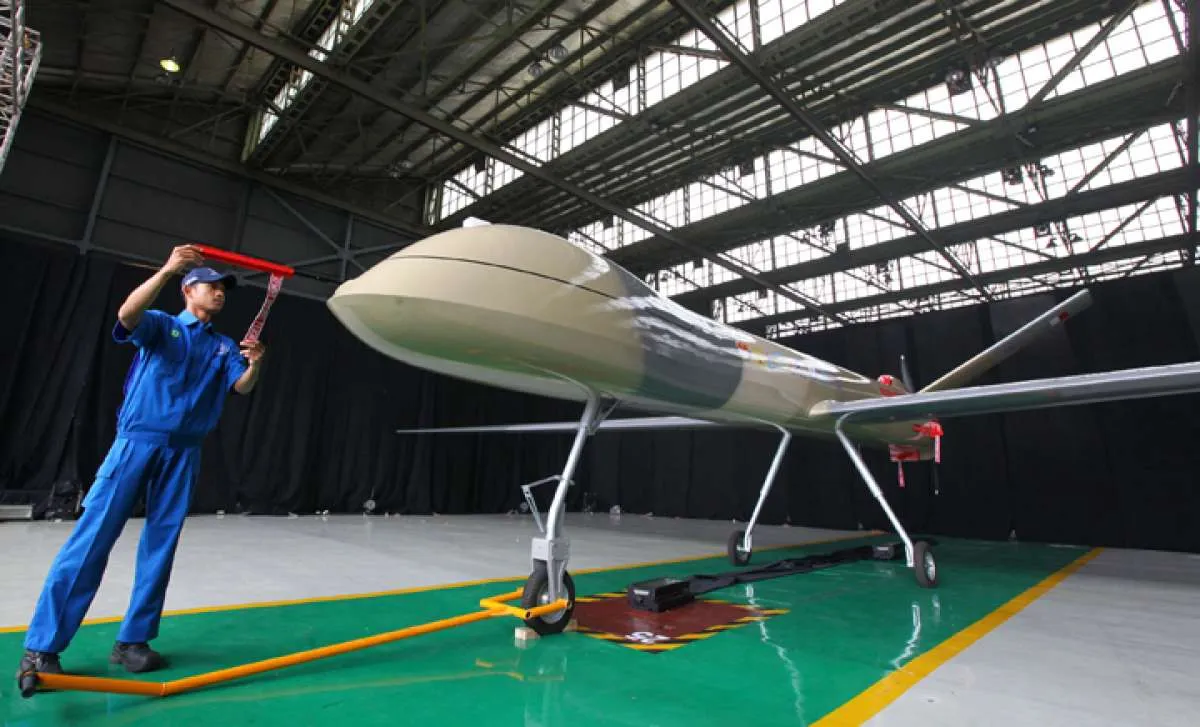 Keren, Indonesia targetkan produksi massal drone militer 2022