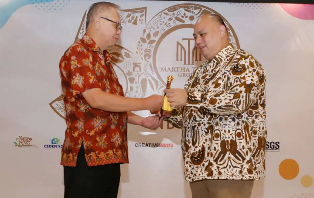 Kilala Tilaar didapuk jadi CEO Martha Tilaar Group