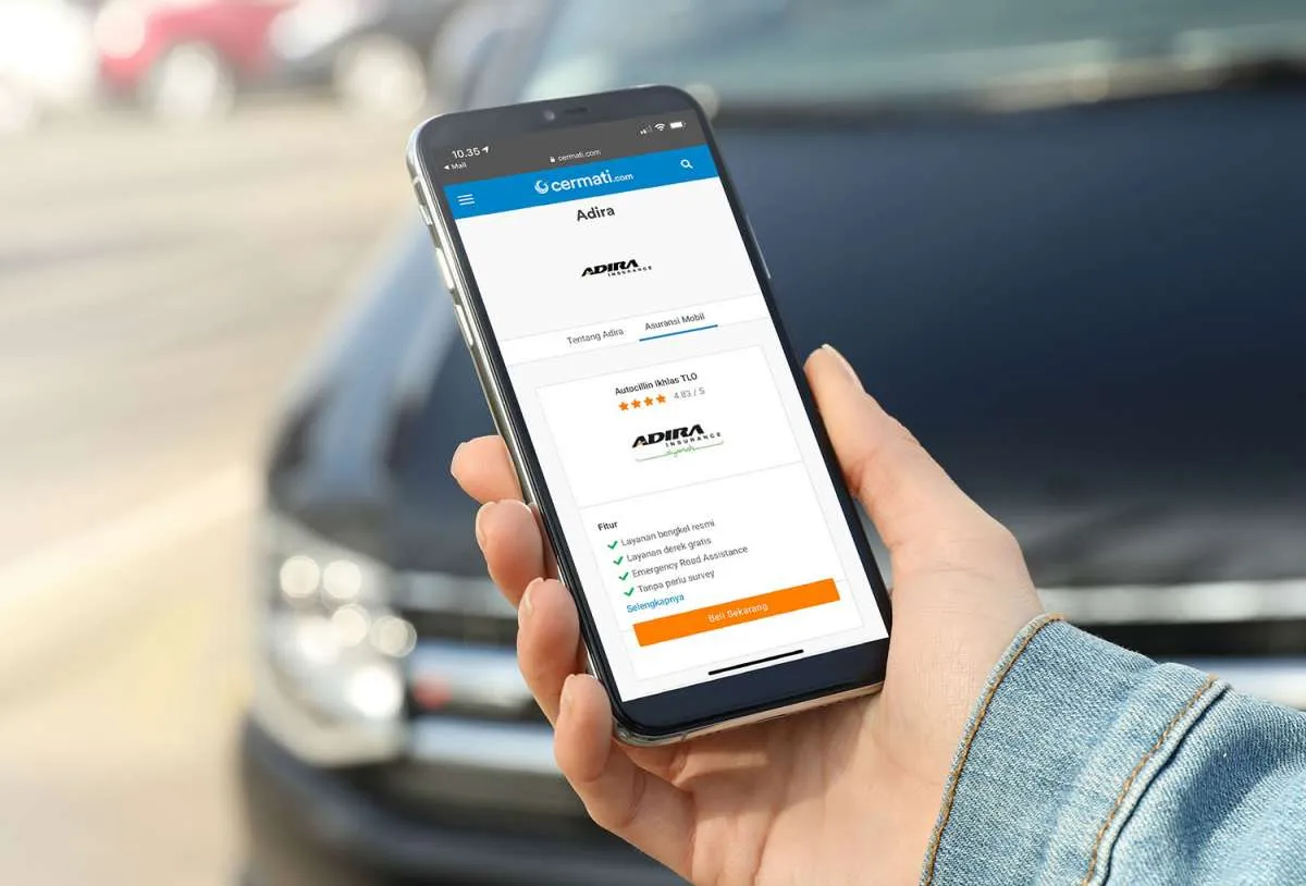 Gandeng Cermati, Adira Insurance luncurkan asuransi mobil syariah