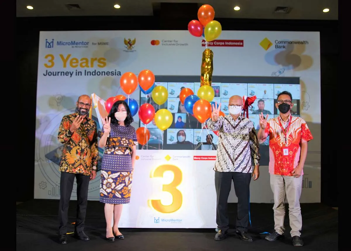 Bank Commonwealth Dukung UMKM Tembus Pasar Ekspor melalui MicroMentor