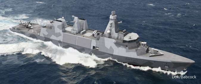 Fantastis! Harga dua kapal perang frigat yang dibeli Prabowo hampir Rp 10 triliun