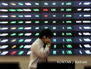 Wah, indeks melompat 1,28% pada akhir sesi perdagangan