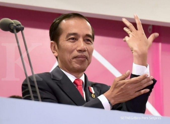 Arti tepuk tangan Jokowi saat pembukaan Asian Para Games 2018