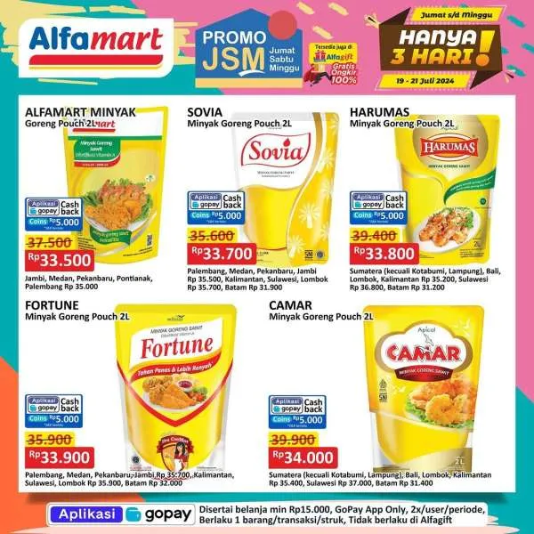 Promo JSM Alfamart Weekend 19-21 Juli 2024