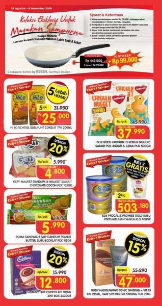 Katalog Superindo Promo DKI 29-4 September 2019