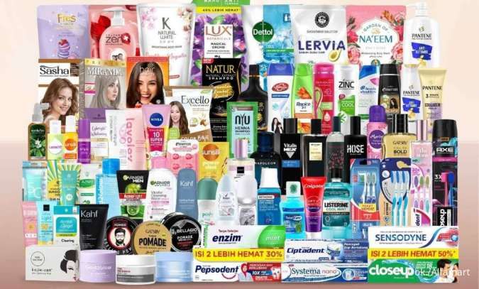Promo Alfamart Terbaru sampai 30 Juni 2025, Parfum-Sunscreen Diskon hingga 40%