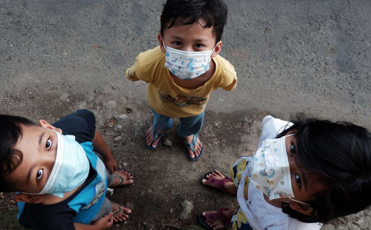 Status Covid-19 RI di Tangan Presiden