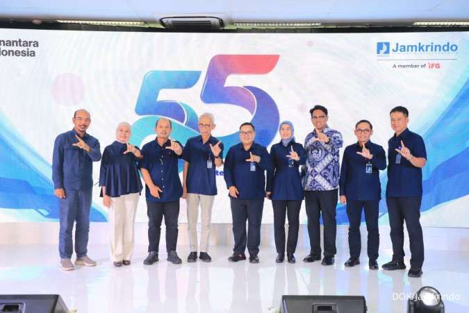 Jamkrindo Mantapkan Transformasi di Usia ke-55, Perkuat Peran Penjamin UMKM