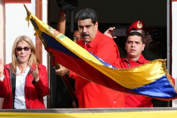 Krisis Venezuela makin melebar, Nicolas Maduro terus melawan