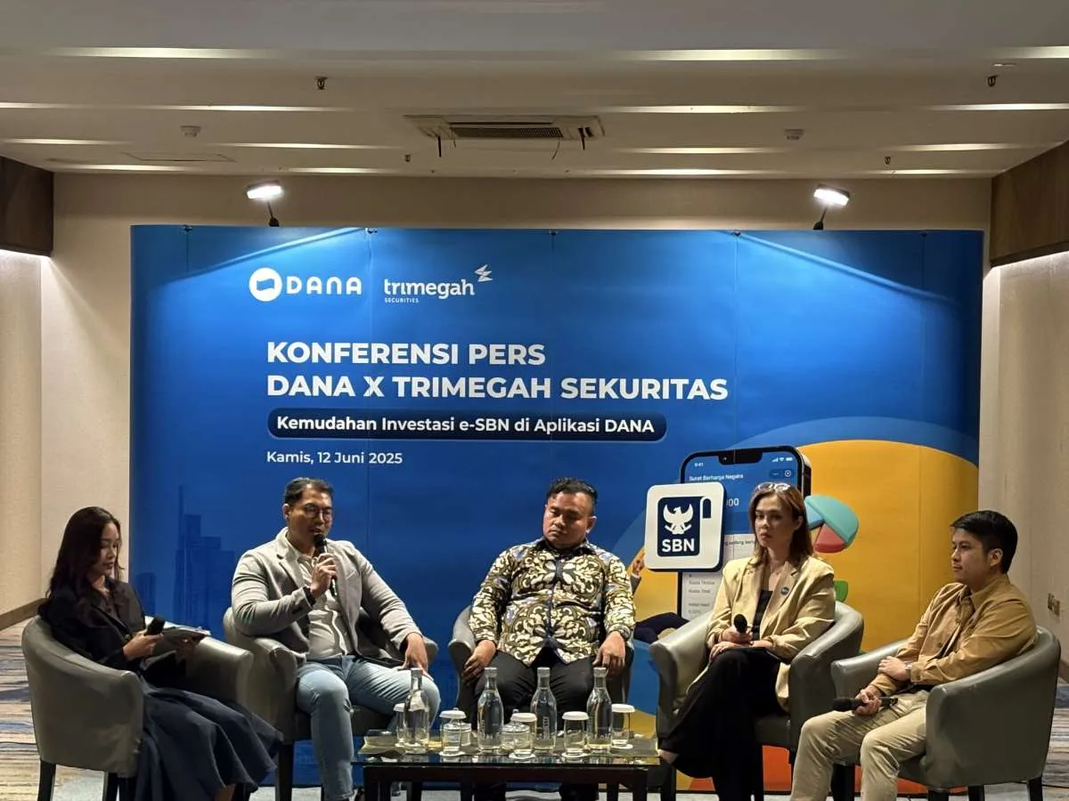 DANA dan Trimegah Sekuritas Luncurkan Fitur Pembelian SBN Ritel