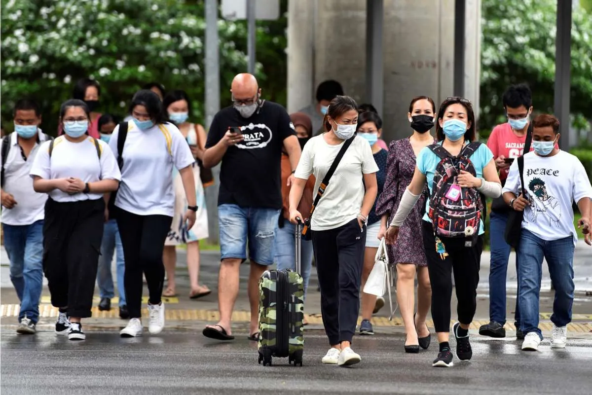 Kasus COVID-19 terus melonjak di Singapura, infeksi harian bisa tembus 1.000