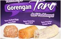 Promo Takjil Gorengan Taro Yoshinoya dengan 3 Varian Unik dan Lezat, Harga Spesial