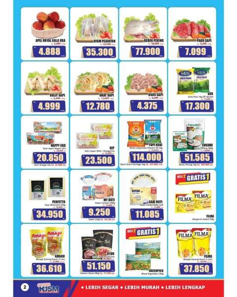 Promo KJSM Hari Hari Swalayan 31 Juli-3 Agustus 2025