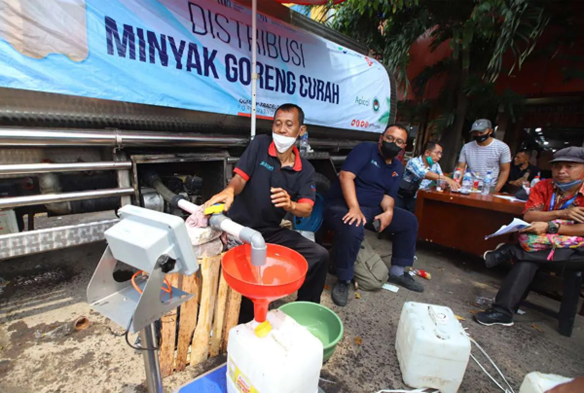 BPDPKS Siapkan Dana Rp 7,6 Triliun untuk Subsidi Minyak Goreng Curah