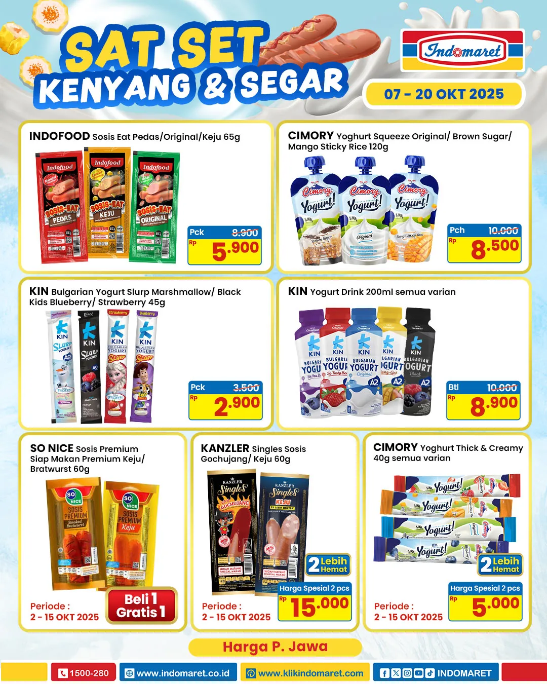 Promo Indomaret Periode 7-20 Oktober 2025
